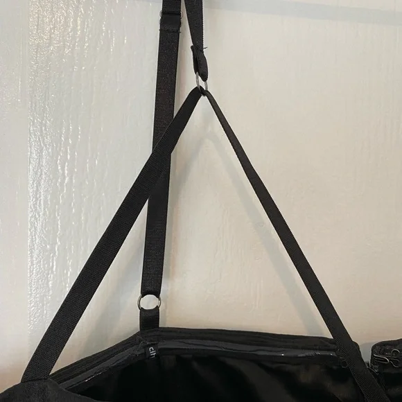 CITY CHIC | Beautiful Black Sexy city chic dress M - Picture 4 of 10